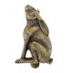 Antique Sitting Rabbit Iron Door Knocker