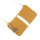 Beige Beaded Evening Purse Handbag