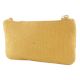 Beige Beaded Evening Purse Handbag