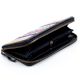 Boho Striped Zip Around Wallet with Card Slots & Coin Pocket