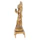Brass Radha Krishna Statue On Chowki
