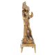 Brass Radha Krishna Statue On Chowki