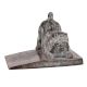 Brass Dog Door Stopper In Antique Finish