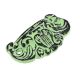 Lime Green Distressed Vase D Pull Iron Handle