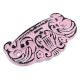 Pink Distressed Vase D Pull Iron Handle