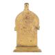 Brass Veerbhadra Hindu God Plaque Wall  Art