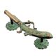 Brass Decorative Left Side Gun Shaped Door Handle