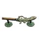 Brass Decorative Left Side Gun Shaped Door Handle