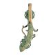 Brass Decorative Right Side Gun Shaped Door Handle