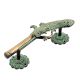 Brass Decorative Right Side Gun Shaped Door Handle