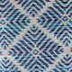 Blue Woven Cotton Handloom Cushion Covers