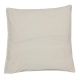 Indigo Blue and White Woven Cushion Cover