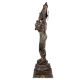 Brass Krishna Statue With Four Arms