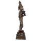Brass Krishna Statue With Four Arms