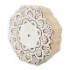 Set Of 1 Piece New Wooden Printing Block