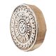 Set Of 1 Piece New Wooden Printing Block