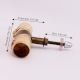 Natural Round Rattan Cabinet Knobs