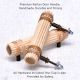 Round Stick Rattan Small Cabinet Handles (5 Inch)