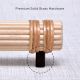 Round Stick Rattan Small Cabinet Handles (5 Inch)