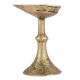 Oil Lamp Small Vintage In Brass