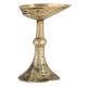 Oil Lamp Small Vintage In Brass