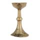 Oil Lamp Small Vintage In Brass