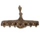 Vintage Arti Lamp 7 Jyots With Cobra Handle