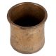 Used Vintage Holy Pot Panchpatra In Brass