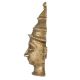 Shiva Face In Brass