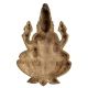 Vintage Laxmi Statue In Brass
