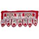 Red Toran Door Hanging