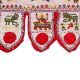 Red Toran Door Hanging