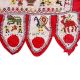 Red Toran Door Hanging