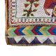 White Beaded Toran With Animal Motifs