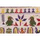 Cloth Beads Door Hanging Or Toran