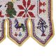Cloth Beads Door Hanging Or Toran