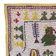 Cloth Beads Door Hanging Or Toran