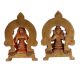 Brass Laxmi Ganesha Statue For Diwali Puja
