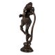 Brass Lord Ganesha Dancing On Sheshnag Statue