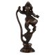 Brass Lord Ganesha Dancing On Sheshnag Statue