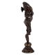 Brass Lord Ganesha Dancing On Sheshnag Statue
