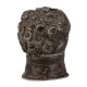 Brass Ancient Roman Young Man Head Ashtray