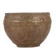 Brass Dhokra Bowl from Orissa For Rice Measurement