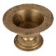 Metal Bowl Vase For Flower Display