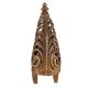 Brass Peacock Boat Radha Krishna Statue