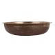 Round Self Rimming Brass Bowl