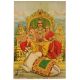 Raja Ravi Verma Press Print Of Lord Shiva Parvati With Ganesha