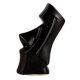 Black Abstract Ceramic Male Man HeadÂ European Art