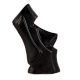 Black Abstract Ceramic Male Man HeadÂ European Art