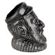 Blackish Blue Ernest Hemingway Tribute Statue